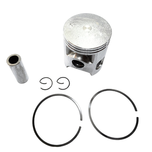Piston et segments DT125 56 mm, piston DT175 66 mm pour YAMAHA DT125. Kit moteur de vélo, pièces détachées pour motos - Product Image 1