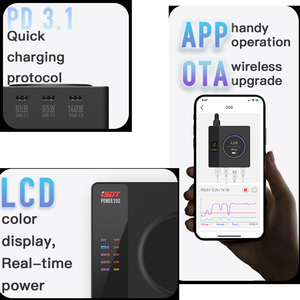 Isdt điện 200X sạc nhanh siêu cao 200W Điện hỗ trợ QC3.0 giao thức đa nhanh sản phẩm kỹ thuật số ứng dụng kết nối - Product Image 4