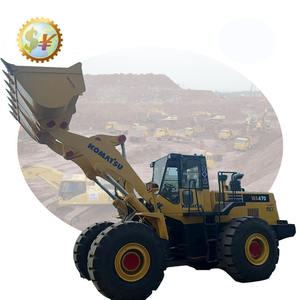 Komatsu รถตัก Wa470แบบใช้ดั้งเดิมรถตักล้อลากแบบใช้รถตักล้อลากแบบ Wa470-3 WA470-6รถตัก WA500-6มือสองของญี่ปุ่น - Product Image 1