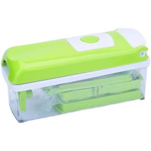 Nouvel ensemble de 12 pièces de coupe-légumes manuel multifonctionnel, gadget de cuisine, râpe à pommes de terre et trancheuse domestique - Product Image 4