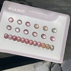 Ailanuo ชุดน้ำยาทาเล็บเจลแต่งตาแมวฉลากตามแบบ - Product Image 2