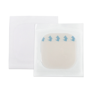 Medical Wound Care Adhesive High Absorbent 10*10cm Extra <strong>Thin</strong> <strong>Hydrocolloid</strong> Dressing - Product Image 2