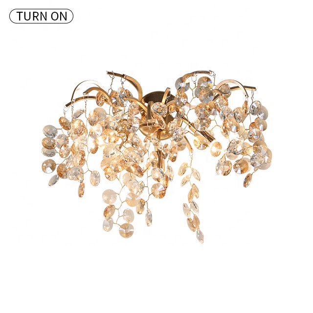 Hot sell crystal light led lights for home wall lamp hotel wall lamp nordic led wall lamp