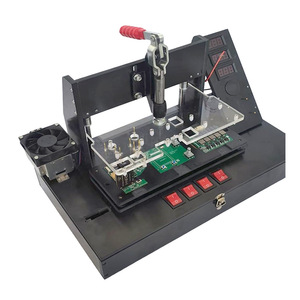 Support de test pneumatique de haute précision BSR-R12 pour appareil photo numérique, carte PCBA et programmation de circuits imprimés - Product Image 4