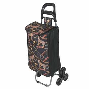 CARTES DE MARCHÉ À 6 ROUES AVEC 4 CHAÎNES ASSORTIES - Product Image 3