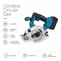 Scie circulaire sans fil 20V MAX Brushless 165mm 45° °   Outil de découpe de planches de bois à biseau, fabrication OEM/ODM, fournisseur d'usine OEM