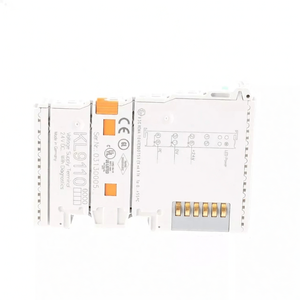 ไดรเวอร์เซิร์ฟเวอร์อุปกรณ์ควบคุม PLC KL9110สีทองสินค้าใหม่ - Product Image 1