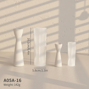 Bricolage béton pilier <span class=keywords><strong>bande</strong></span> photophore bougeoir moule plâtre résine silicone chandelier moule - Product Image 5