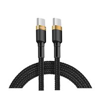 Longueurs de câble durables de 1m disponibles câble de chargeur de type C pour IPhone Pd60W câbles de données de charge 3A USB C haute vitesse pour Macbook