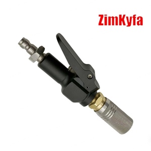 Zimakyfa 300Bar Stainless Steel Quick Inflation Fittings Connector Chuck Filling <b>Adapter</b> 8Mm Male 1/8BSPP Female Header <b>Plug</b> - Product Image 4