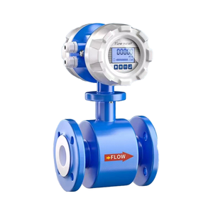 Vente chaude débitmètre électromagnétique Intelligent 4-20mA liquide <span class=keywords><strong>de</strong></span> boue d'eaux usées Dn50/100 débitmètre d'eaux usées électromagnétique - Product Image 6