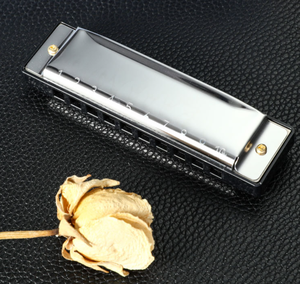 <span class=keywords><strong>Harmonica</strong></span> Blues à 10 Trous en Do, Organe à Vent Diatonique pour Débutant/<span class=keywords><strong>Joueur</strong></span> Professionnel - Product Image 5