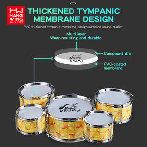 Combo Rock-tambour de Jazz éducatif, 5 pièces, jouet le plus récent Design, <span class=keywords><strong>Instrument</strong></span> de musique, éducatif, 2021 - Product Image 3