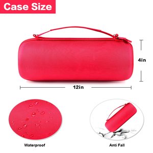 Estuche Rígido de Viaje Impermeable para Altavoz, Estuche Protector de EVA, Bolsa de Almacenamiento Portátil para Micrófono de <span class=keywords><strong>Karaoke</strong></span> - Product Image 5