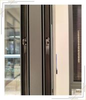 Ventanas Corredizas de Vidrio Doble y Triple con Aislamiento Térmico de Aluminio de Alta Eficiencia Energética Deioux Hurricane para Casas Pasivas