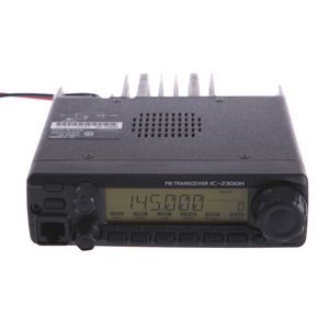 65W IC-2300H VHF 136-174MHz FM Tranciever Made Nhật bản di động xe đài phát thanh cổ điển IC 2300H Walkie Talkie dài phạm vi - Product Image 2