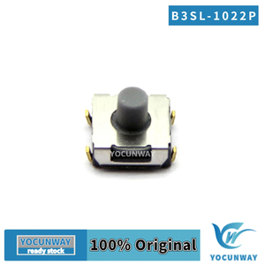 Mới ban đầu Tactile Omron Micro chuyển đổi B3SL-1002P B3SL-1005P B3SL-1022P Nhật Bản push button - Product Image 5