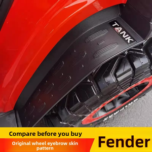 Parafanghi Posteriori per GWM Tank 300 2021-2025, Versione Off-Road, Rivestimenti Interni Parafanghi, Versione City e Parti Modificate Speciali 300 Hi4-T - Product Image 2