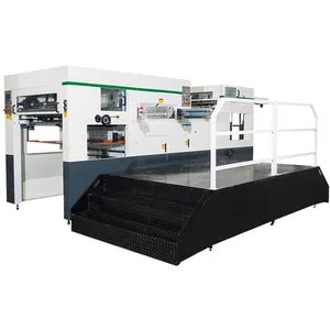 Changrong brand High speed CR1060MY fully automatic flatbed die cutting machine