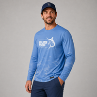 Chemises de soleil personnalisées à manches longues UPF 50+ Protection UV Chemise de pêche pour vêtements de pêche en plein air