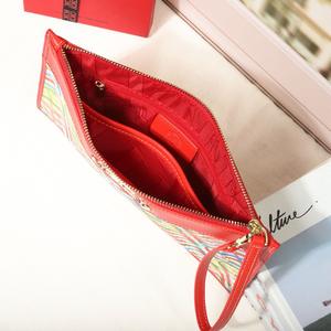 Bolso de mano <span class=keywords><strong>Chhc</strong></span> Fashion Floral Style para mujer con cierre de cremallera y forro de poliéster Trendy Portable Casual - Product Image 4