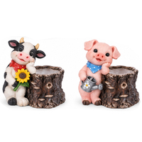Jardinières pour chiens et chats BSCI Factory Garden, pots de fleurs pour jardin, décoration extérieure