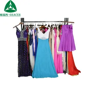 터키 초침 의류 하이 칼라 캐주얼 면 이브닝 웨딩 원피스 믹스 사이즈 판매 베일 - Product Image 1