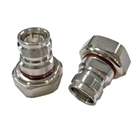 Connecteur coaxial L29/4.3-10-JK en laiton, prix d'usine, adaptateur connecteur L29 mâle vers 4.3-10 femelle