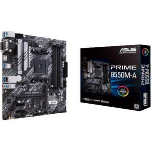 Carte mère Micro ATX Prime B550M-A Wifi II avec PCIe 4.0, Wifi 6, mémoire DDR4, HDMI 2.1 et connecteur RGB - Product Image 2