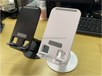 Nouveau support de support de téléphone de bureau rotatif 360 support de téléphone portable magnétique réglable pliable