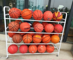 Estante de pared para pelotas de <span class=keywords><strong>tenis</strong></span> para tiendas minoristas en venta - Product Image 1