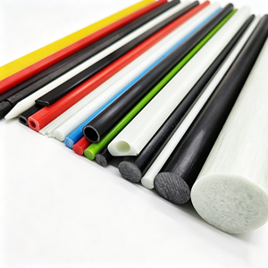 Venta Directa de Fábrica: Varillas de Fibra de Vidrio Sólidas para Arco Agrícola Pequeño - Product Image 1