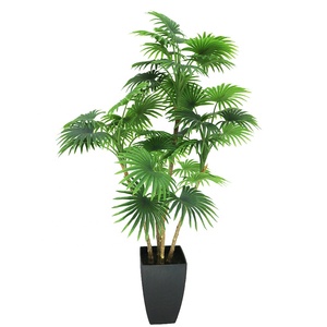 <span class=keywords><strong>Mini</strong></span> <span class=keywords><strong>palmier</strong></span> artificiel de 105 cm avec 42 feuilles <span class=keywords><strong>en</strong></span> <span class=keywords><strong>pot</strong></span> |   Exceptionnellement réaliste pour des espaces verts intérieurs vibrants - Product Image 1