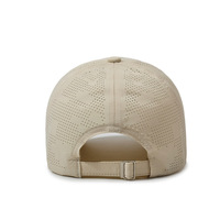 Gorra de Béisbol Unisex de Secado Rápido de 6 Paneles, Gorra de Sol Transpirable Perforada, Gorras Deportivas de Moda para Exteriores, Gorras de Polo Bordadas Casuales