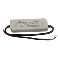 Alimentation à découpage MEANWELL LPV-150-24 150W à sortie unique 150W 24V 6.3A Meanwell pour éclairage LED intérieur