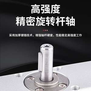 Cilindro Rotatorio de Doble Efecto Tipo SMC CDRA1BS80-180C50/40/32/63/100-190C para Ejes, Nuevo Modelo - Product Image 3
