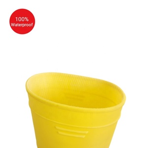 China Pvc colorido <span class=keywords><strong>pescador</strong></span> seguridad <span class=keywords><strong>Botas</strong></span> <span class=keywords><strong>de</strong></span> lluvia <span class=keywords><strong>botas</strong></span> <span class=keywords><strong>de</strong></span> goma al por mayor - Product Image 5