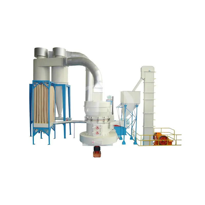 Sand Grinder Mill Plant Quartz Stone Silica Powder Grinding Machine