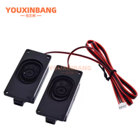 Altavoz Pequeño de 4 Ohmios y 3W, Altavoz 3070 para TV LCD, Máquina de Publicidad, Audio DIY, Altavoz Pasivo, Producción de Altavoces