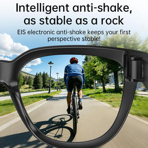 Lunettes intelligentes AI tendance avec caméra HD 8MP, enregistrement vidéo, traduction en temps réel, lecteur de musique, lunettes audio sportives - Product Image 5