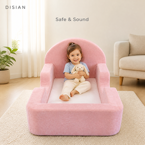 Divano Letto Comodo per Bambini, Morbido Divano Letto per Bambini Piccoli, Letto Principessa, Mobili per Bambini, Culle per Neonati - Product Image 5