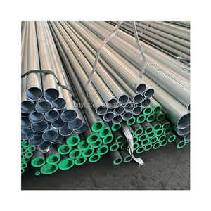 Производитель 16 калибра 32 мм 8 дюймов 2ib Оцинкованная железная сталь полая труба забор теплицы - Product Image 3