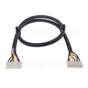 Zwart Jst Xh 2.54 Connector 2/<span class=keywords><strong>3</strong></span>/4/5/6/7/8 Kern 2Core Mantelkabel 3M 4M - Product Image 4