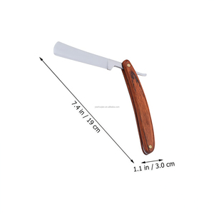 <span class=keywords><strong>Rasoio</strong></span> di Sicurezza ZUUQA di Alta Qualità con Manico in Legno Premium, <span class=keywords><strong>Rasoio</strong></span> Ecologico per il Viso, <span class=keywords><strong>Rasoio</strong></span> <span class=keywords><strong>da</strong></span> <span class=keywords><strong>Uomo</strong></span> in Acciaio per la Rimozione dei Peli - Product Image 6
