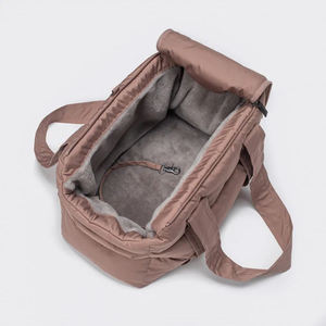 Fullto Pet aksesuarları taşınabilir açık evcil hayvan çantası kış sıcak kapitone hava seyahat köpek kedi taşıyıcı çanta Tote çanta - Product Image 4