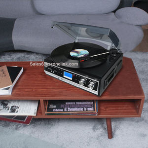 Tourne-disque audio domestique à succès avec <span class=keywords><strong>lecteur</strong></span> <span class=keywords><strong>CD</strong></span>/cassette, radio AM/FM, encodage et lecture USB/SD, fournisseur OEM/ODM - Product Image 6