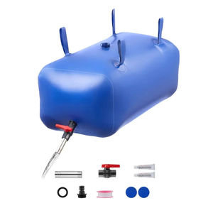 Tanque de Agua Flexible de PVC Plegable en Forma Cuadrada para <span class=keywords><strong>Transporte</strong></span> de Agua en Camiones o Piscinas - Product Image 4