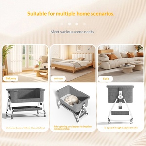 Cama Elevada para Perros, Resistente a la Humedad, para Todas las Estaciones, Cama para Perros Grandes y Pequeños, Colchoneta para Dormir - Product Image 5