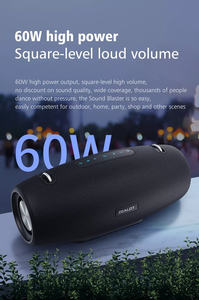 Haut-parleur Zealot haut de gamme 60W pour fêtes en extérieur, Bluetooth, Zealot S67 avec carte mère et microphone S67 - Product Image 3