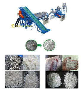 Brecher mühle Maschine für Pp Pe Pet Pvc Abs Flaschen Brecher Niedriger Preis - Product Image 4